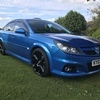 Vauxhall vectra vxr