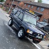 Land Rover td5 lifted