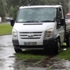 Ford transit pick up 2007