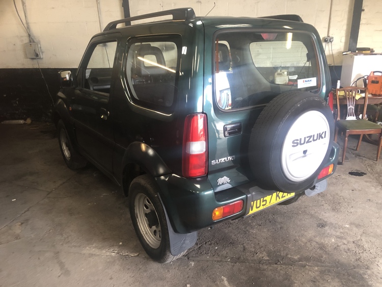 Suzuki jimny swap