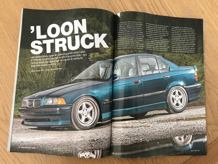 LS BMW E36 M3 Real People. Not Actors. - S3 Magazine