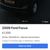 Ford Focus 1.6 tdci