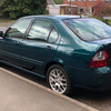 2004 MG ZS in goodwood green