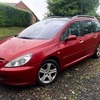 Peugeot 307 SW 2.0HDI 7 seater mot