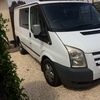 Transit van 6 seater