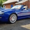 MASERATI SPYDER 4.2,  FSH