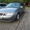 Saab convertible 2ltr petrol
