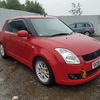 Suzuki swift VVT GLS remapped+ mods