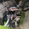 110cc pitbike