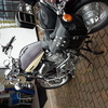 virago xv 750  N reg 3500 miles