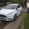 Ford Fiesta st2 white 33k Miles