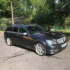 2013 Merc C Class AMG  px X5 / ML