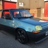 Renault 5 1.4 Manual- dtr125 125cc