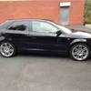 Audi a3 sline in black