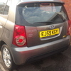 59 plate kia pincanto 1.1,