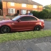 Bmw 1 series m sport coupe 120d