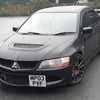 Mitsubishi Evo 8 GSR