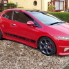 Honda civic type s gt 2.2 ictdi