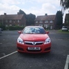 Vectra 1.9cdti exclusive red