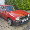 Vauxhall nova sr turbo b204