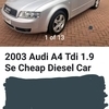 Audi A4 1.9 tdi se 2003.  130