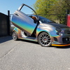 Abarth 500 bass car