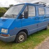 Vauxhall arena van. Campervan.