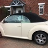 Volkswagen Beetle Cabriolet cream