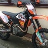 Ktm 450 excf 2008