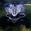 Raptor 660r road legal long mot