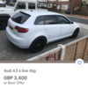 Audi A3 s line tdi dsg 170