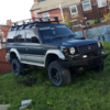 Pajero off roader swap