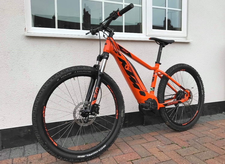 ktm macina ride