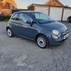 FIAT 500 1.2 LOUNGE, LOW MILEAGE