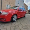 Skoda fabia vrs