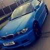 55 plate BMW 3 series