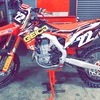 2014 Honda crf 450