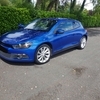 VW SCIROCCO 2L petrol GT TSI