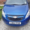 chevrolet spark 62 plate 1.0l