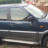 Nissan terrano 4x4 7 seat swap van