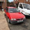 Vaxhaull astra 1995 m reg 1.4 merit