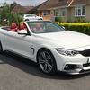 Bmw 420d m sport convertible m perf