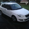 12 Skoda fabia s 45k s/h 1 owner