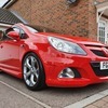 vauxhall corsa vxr 65K FSH 10 plate