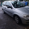 Vauxhall corsa c 1.3 cdti 130k