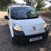 Mini van Fiat Fiorino 2014