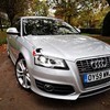 AUDI S3 8P MANUAL 265 BHP 73K FSH !