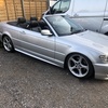 BMW 330ci convertible m sport 2004