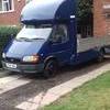 ford smiley flatbed 2.5 twin axle