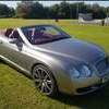 Bentley gtc convertible top spec